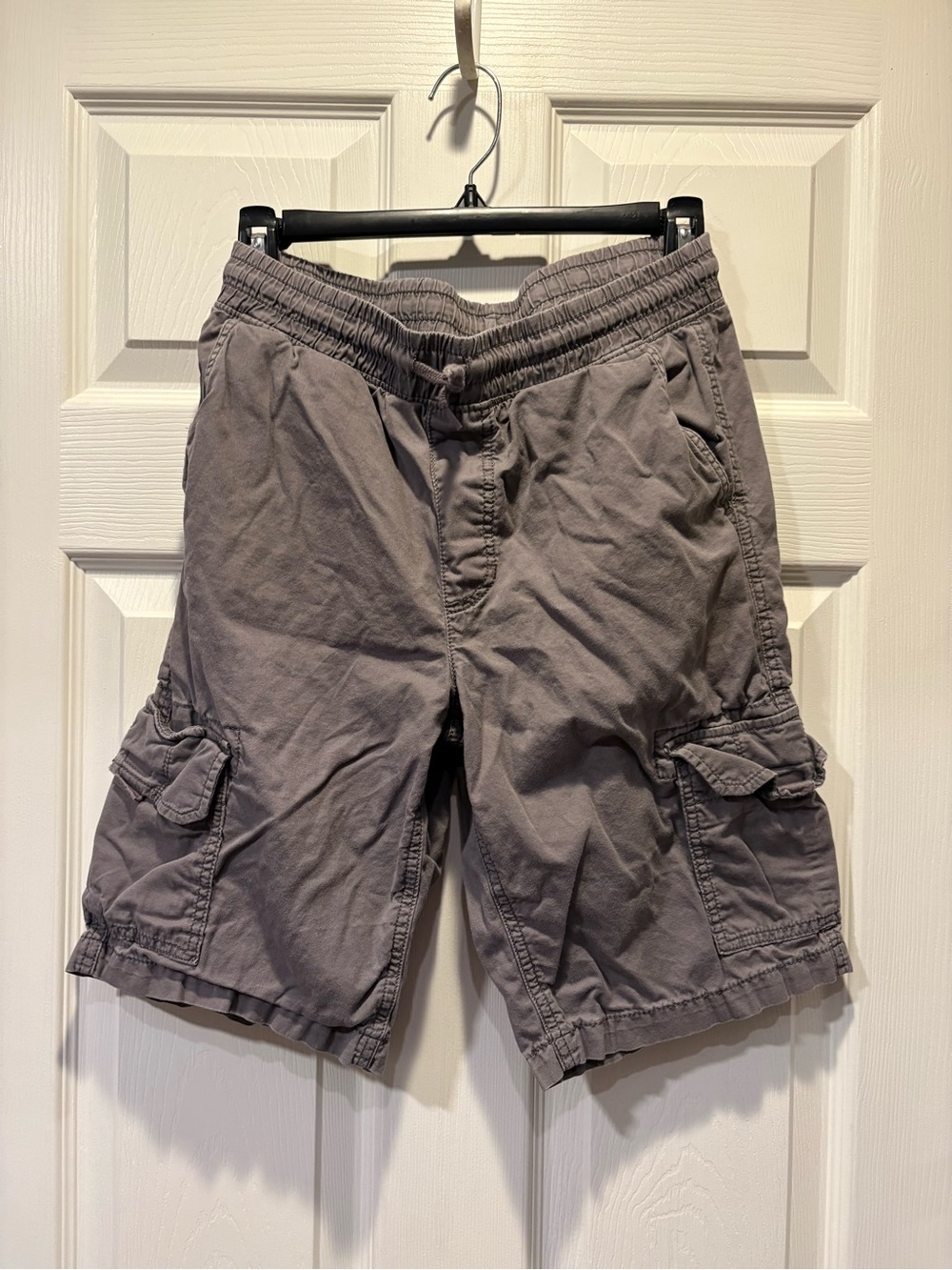 Sonoma Big Kids Cargo Shorts in Gray